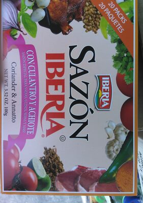 Sazon, Coriander & Annatto