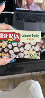 Jumbo In Garlic Sauce Calamari