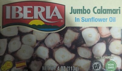 Sunflower Oil Jumbo Calamari