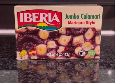 Marinara Style Jumbo Calamari