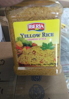 Yellow Rice, Spanish Style