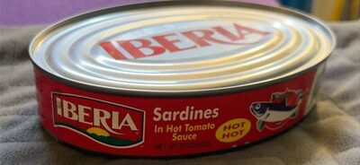 Hot Tomato Sauce Sardines, Hot Tomato Sauce
