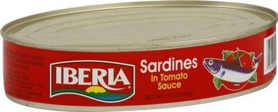 Sardines In Tomato Sauce, Sardines
