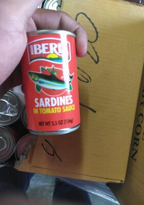 Tomato Sauce Sardines