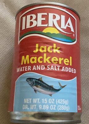 Iberia Jack Mackerel, 15 Oz