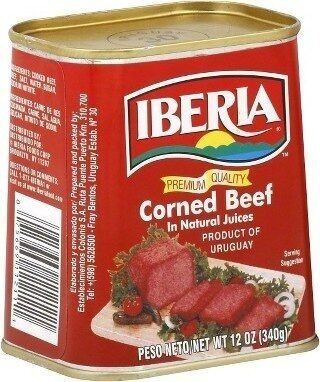 Iberia Corned Beef, 12 Oz