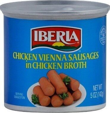 Chicken Broth Chicken Vienna Sausages