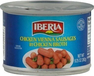Chicken Broth Chicken Vienna Sausages