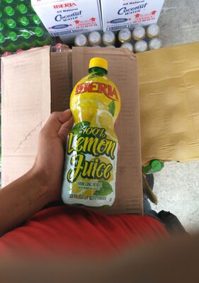 100% Juice , Lemon 