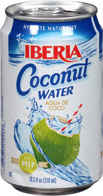 Iberia Coconut Water, 10.5 Fl Oz, Coconut