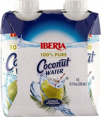 100% Pure Coconut Water