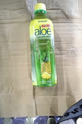 Pineapple Aloe Vera Drink, Pineapple