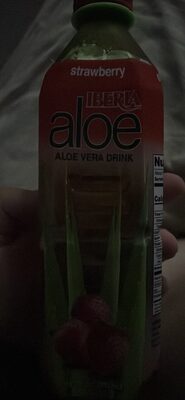 Strawberry Aloe Vera Drink, Strawberry