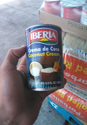 Iberia Coconut Cream, 13.2 Fl Oz