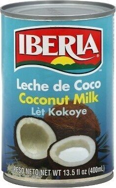 Iberia Coconut Milk, 13.5 Fl Oz