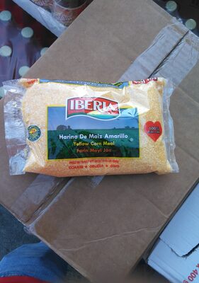 Yellow Corn Meal, Yellow