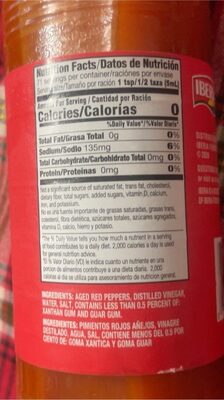 Iberia Hot Sauce, 12 Fl Oz