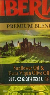 Sunflower Oil & Extra Virgin Olive Oil