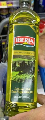 Premium Blend Extra Virgin Sunflower Oil & Olive Oil