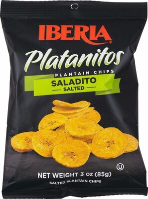Platanitos Salted  Plantain Chips