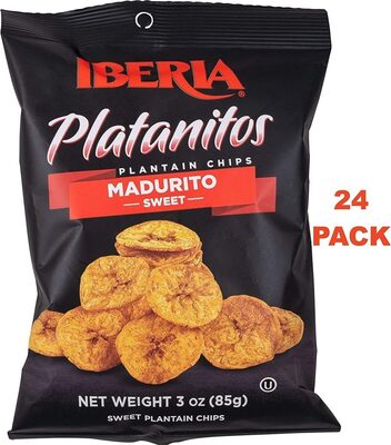 Platanitos Madurito Sweet  Plantain Chips