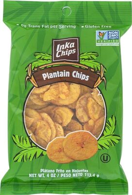 Platanitos Ajo Garlic Plantain Chips, Garlic