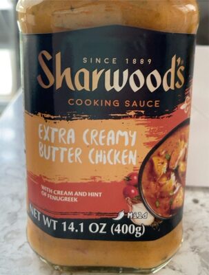 Butter Chicken Extra Mild Simmer Sauce, Butter Chicken