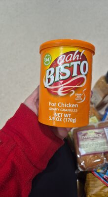 Instant Chicken Flavor Gravy Granules, Chicken