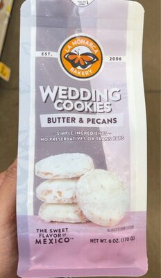 Butter & Pecans Wedding Cookies, Butter & Pecans