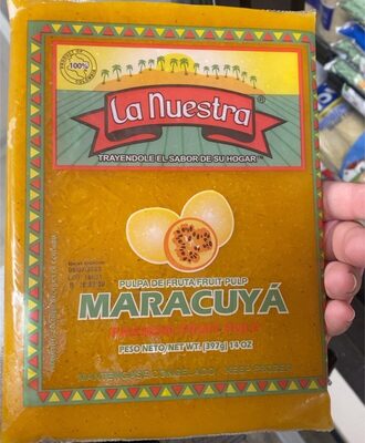 La Nuestra, Maracuya Passion Fruit Pulp