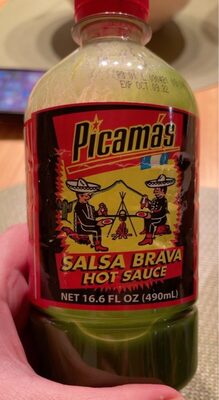 Salsa Brava Hot Jumbo Sauce, Salsa Brava Hot