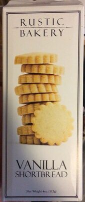 Vanilla Shortbread, Vanilla