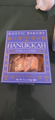 Vanilla Hanukkah Cookies, Vanilla