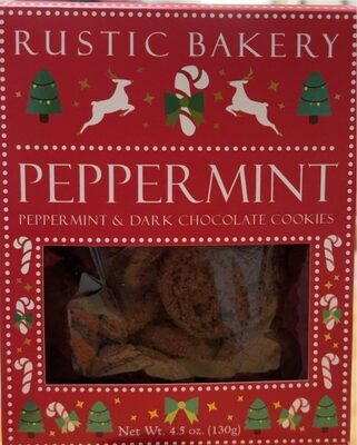 Peppermint & Dark Chocolate Cookies, Peppermint & Dark Chocolate