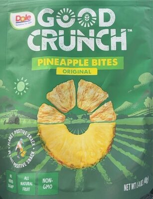Original Good Crunch Pineapple Bites, Original