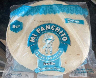 Burrito Traditional Style Flour Tortillas, Burrito Traditional Style