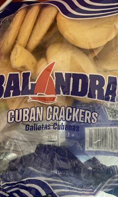 La Barca Cuban Crackers, 8 Oz