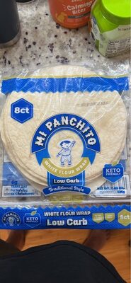  Low Carb Traditional Style White Flour Wrap