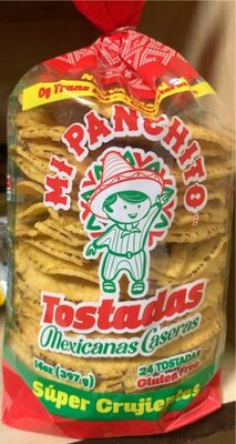 Mexicanas Caseras Tostadas, Mexicanas Caseras