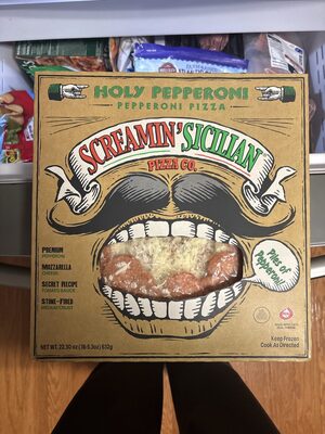 Holy Pepperoni Pizza, Holy Pepperoni