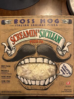 Boss Hog Italian Sausage Pizza, Boss Hog