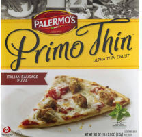 Palermo's, Primo Thin, Thin Crust Italian Sausage Pizza
