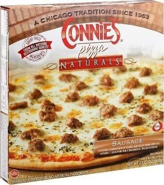 Italian Sausage Classic Thin Crust Pizza, Italian Sausage