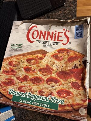 Classic Thin Crust Pizza, Uncured Pepperoni