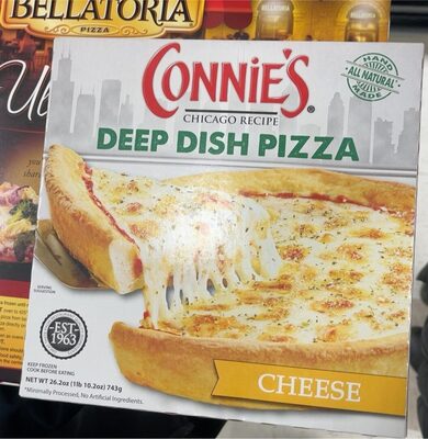 Cheese Deep Dish Pizza, Cheese