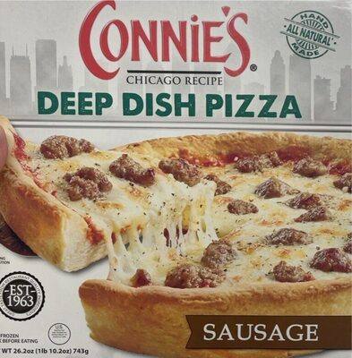 Chicago Sausage Recipe Deep Dish Pizza, Chicago Sausage Recipe