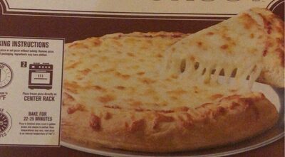 4 Cheese Mozzarella, Parmesan, Romano, Asiago, Marinara Sauce Rising Crust Pizza, 4 Cheese