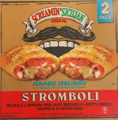 Italian Style Combination Mambo Italiano Stromboli, Italian Style