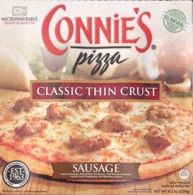 Classic Thin Crust Pizza, Classic Thin Crust