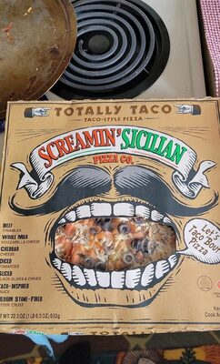 Totally Taco Taco-Style Pizza, Totally Taco
